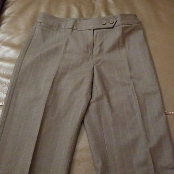Ann Taylor wool trousers straight leg - Picture 2 of 3
